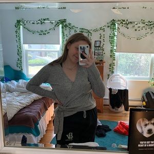 Abercrombie and Fitch Crossover shirt!